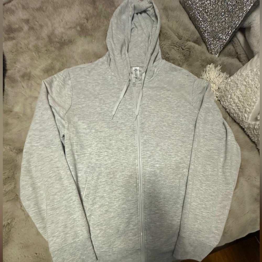 NWT- 90 DEGREES MENS XL COTTON HOODIE